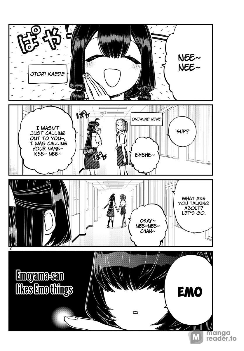 Komi Can’t Communicate, Chapter 216 image 10